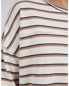 FOXWOOD - BERKLEY STRIPE TEE