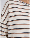 FOXWOOD - BERKLEY STRIPE TEE