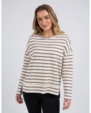 FOXWOOD - BERKLEY STRIPE TEE