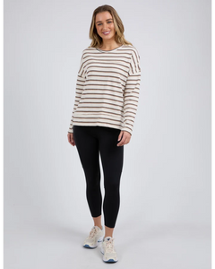 FOXWOOD - BERKLEY STRIPE TEE
