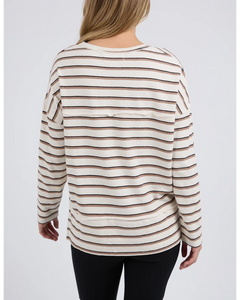 FOXWOOD - BERKLEY STRIPE TEE