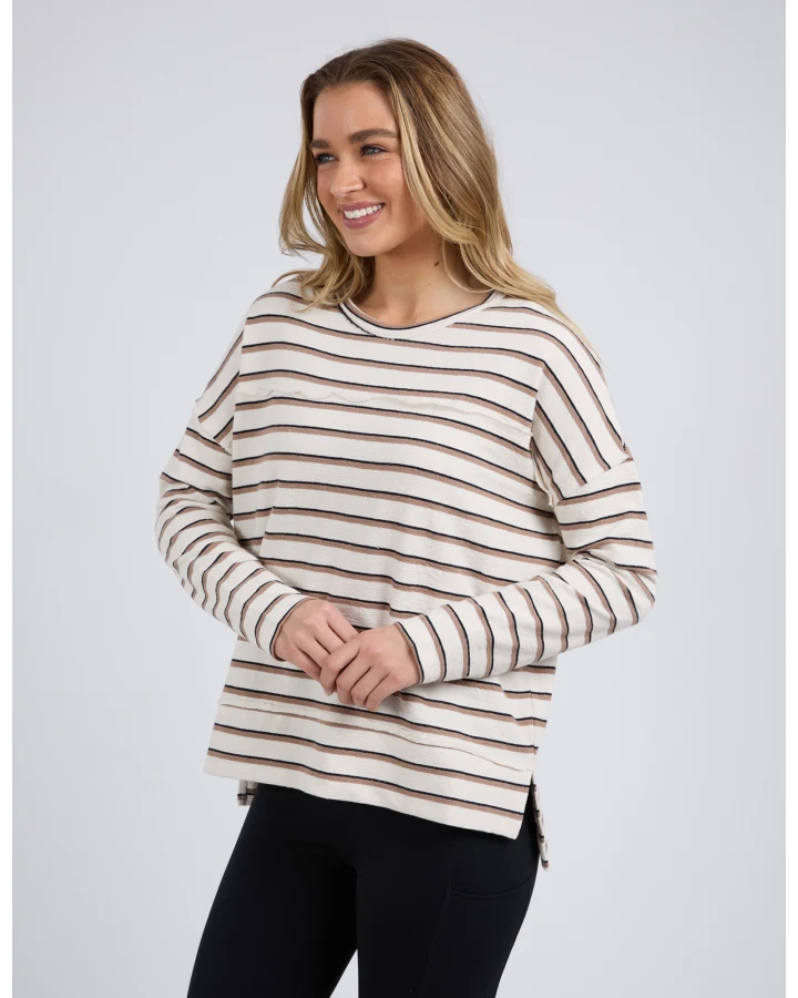 FOXWOOD - BERKLEY STRIPE TEE