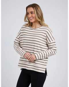 FOXWOOD - BERKLEY STRIPE TEE