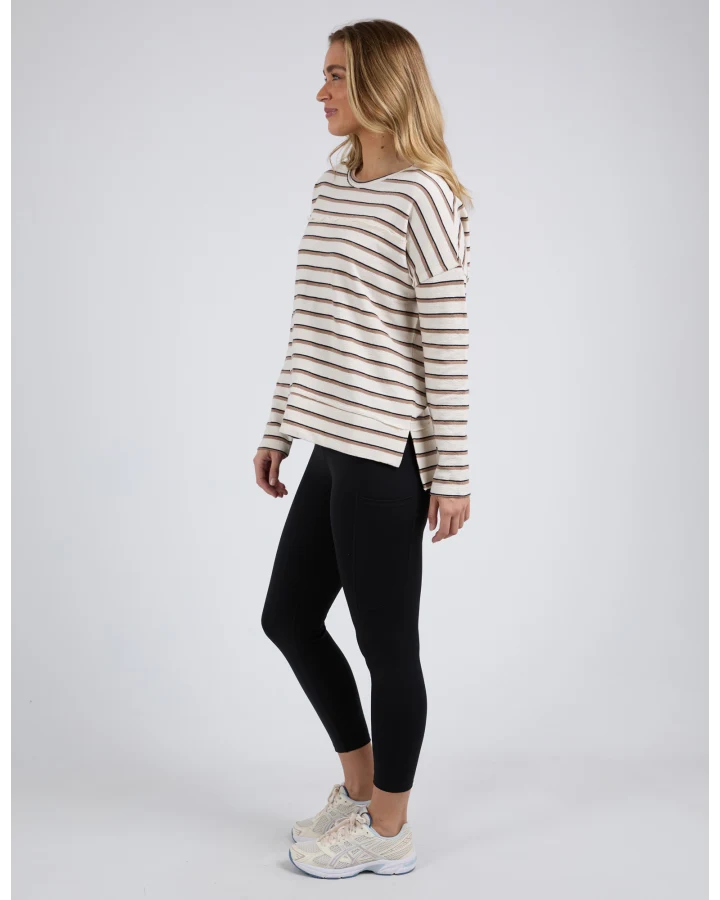 FOXWOOD - BERKLEY STRIPE TEE