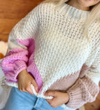 EBBY AND I - PUFF SLEEVE KNIT