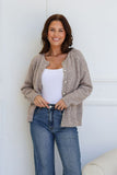 MISS MARLOW - ESSENTIAL WOOL BLEND CARDI