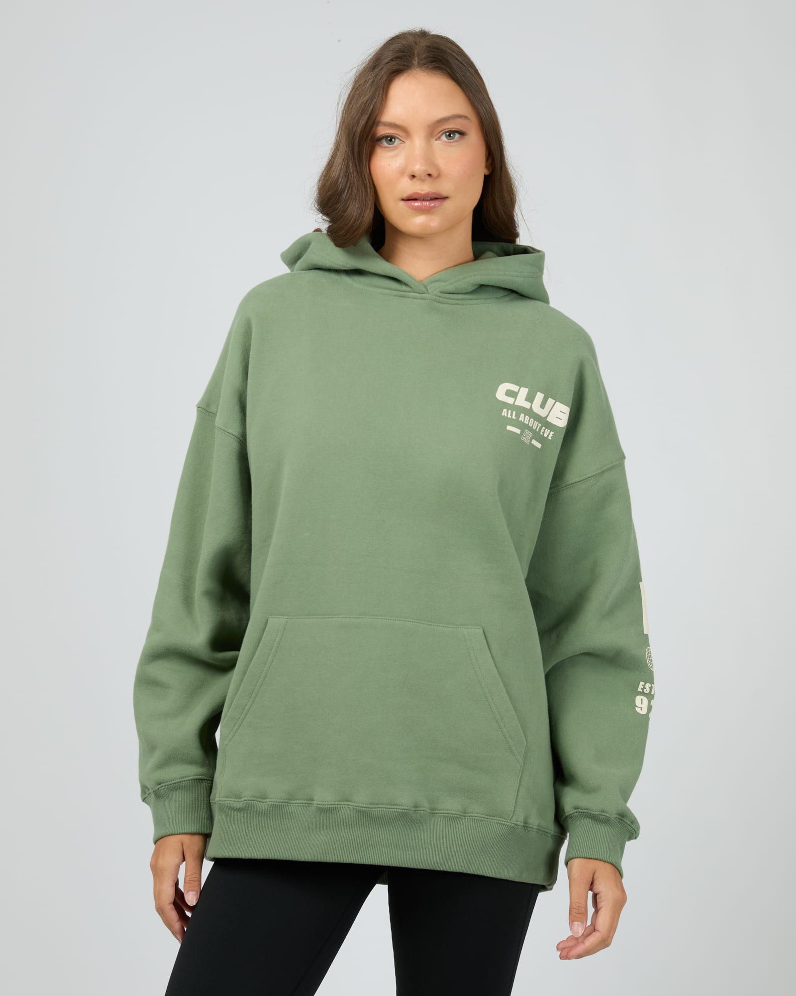ALL ABOUT EVE - CLUB RELAXED HOODIE