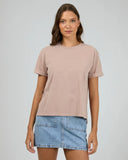 ALL ABOUT EVE - WASHED TEE