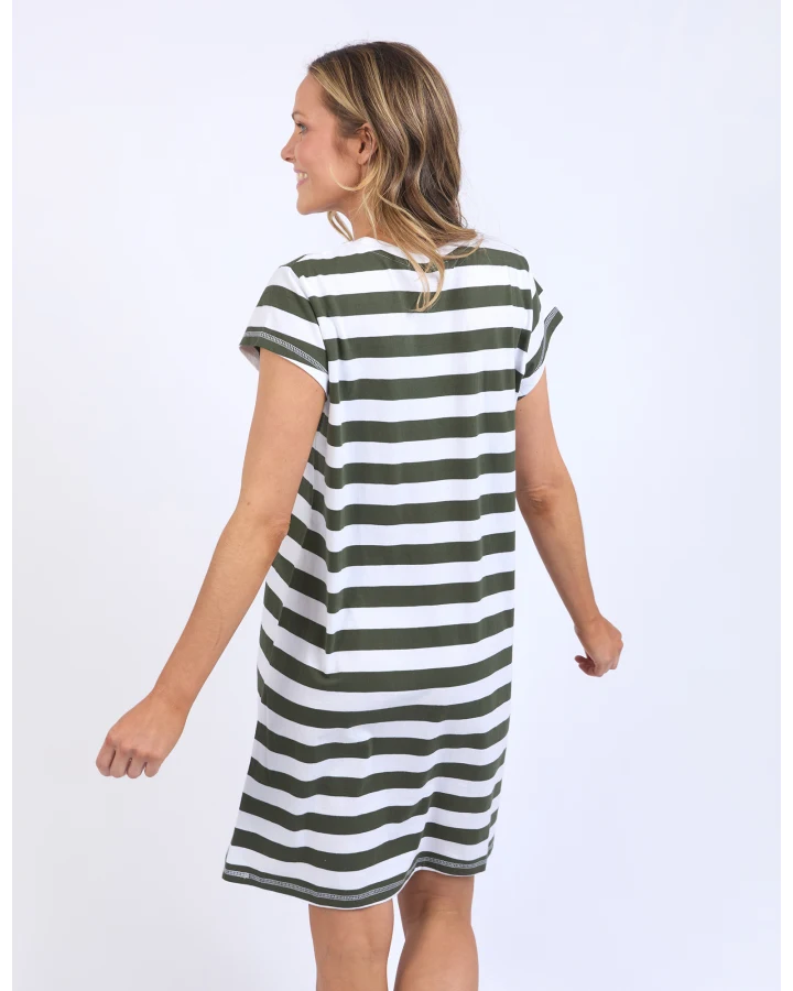FOXWOOD - SIGNATURE STRIPE DRESS