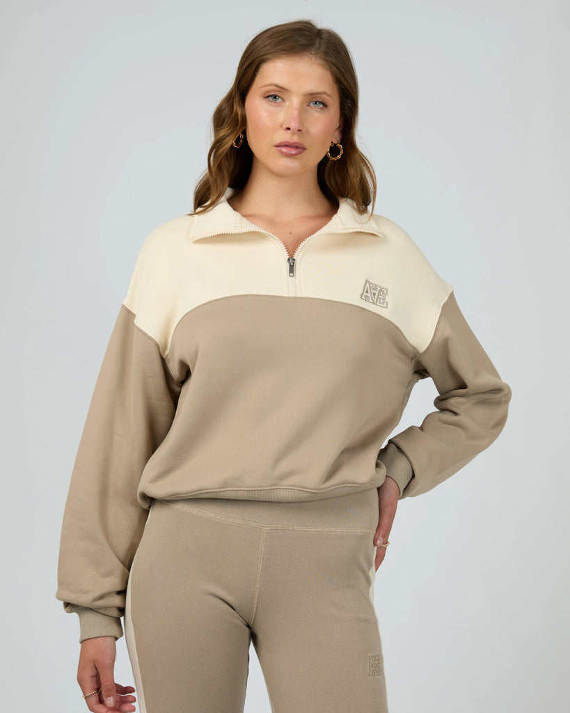 ALL ABOUT EVE - LUXE ACTIVE QUARTER ZIP