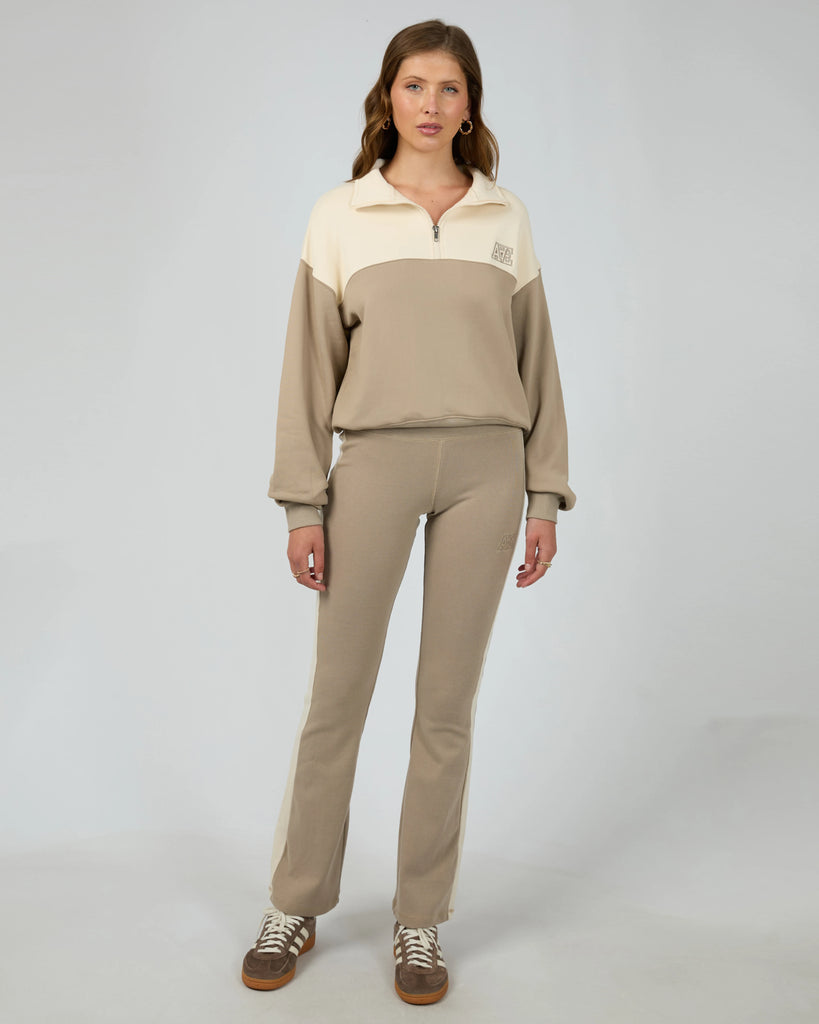 ALL ABOUT EVE - LUXE ACTIVE QUARTER ZIP