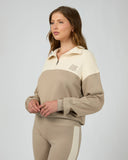 ALL ABOUT EVE - LUXE ACTIVE QUARTER ZIP