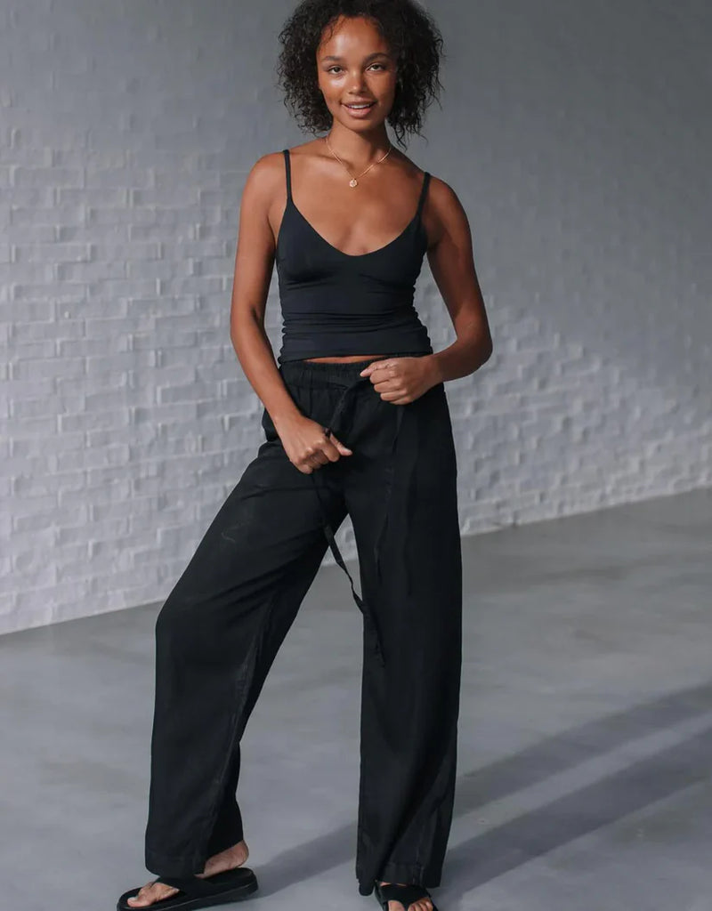 COUNTRY DENIM - TENCEL DENIM DRAWSTRING JEAN