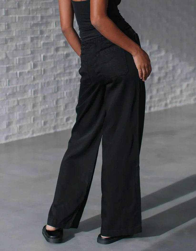 COUNTRY DENIM - TENCEL DENIM DRAWSTRING JEAN