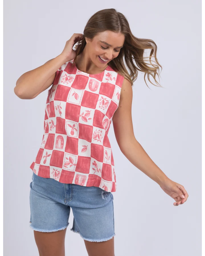 FOXWOOD - BIARITTZ TOP