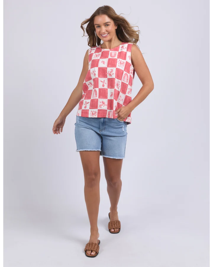 FOXWOOD - BIARITTZ TOP