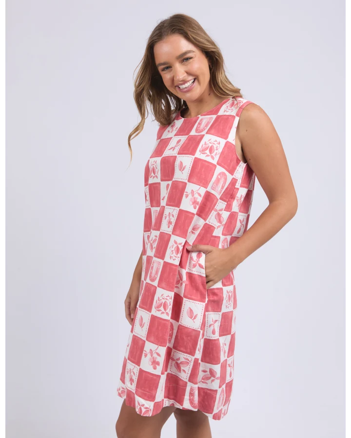 FOXWOOD - BIARITTZ DRESS