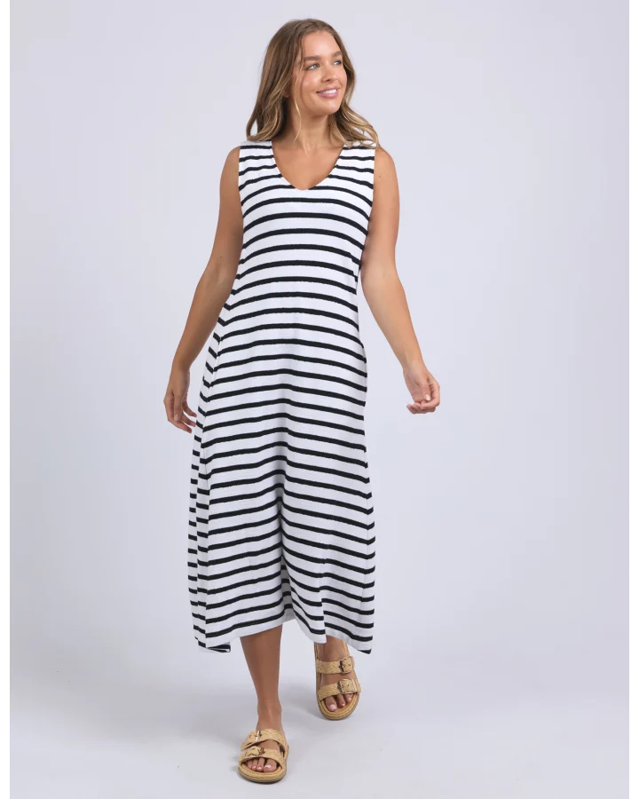 FOXWOOD - ASPEN STRIPE DRESS