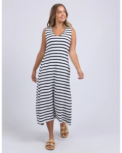 FOXWOOD - ASPEN STRIPE DRESS