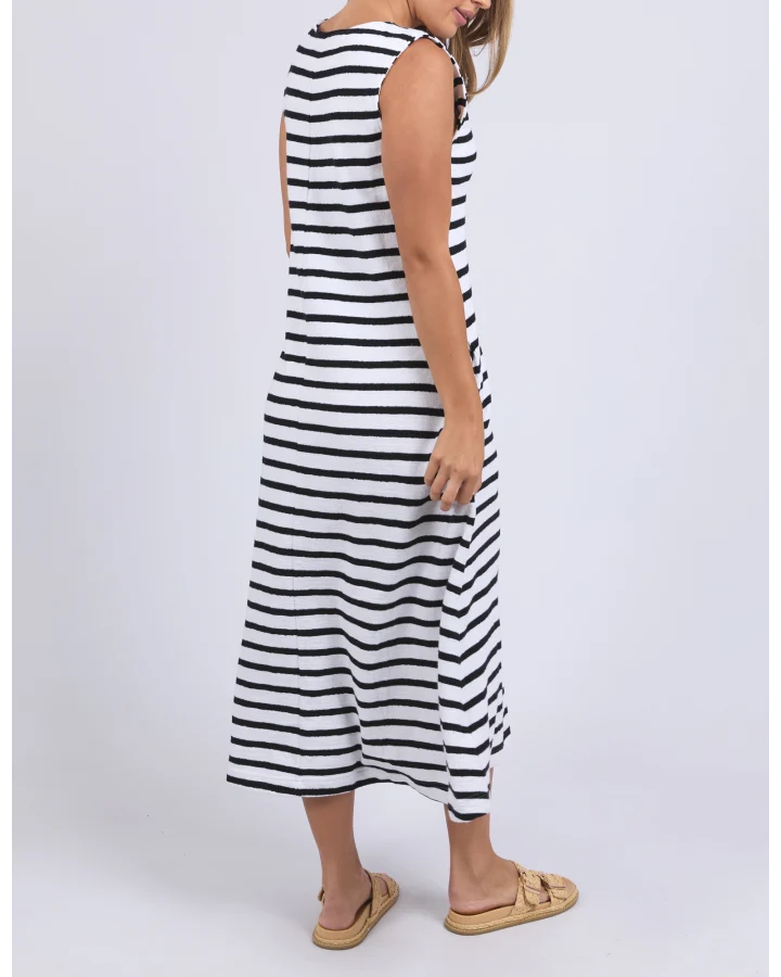 FOXWOOD - ASPEN STRIPE DRESS