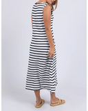 FOXWOOD - ASPEN STRIPE DRESS