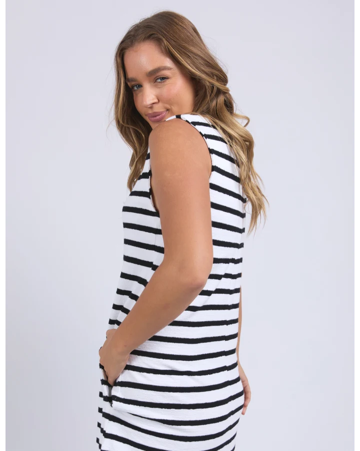 FOXWOOD - ASPEN STRIPE DRESS