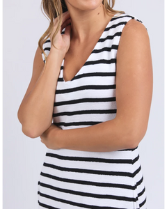 FOXWOOD - ASPEN STRIPE DRESS