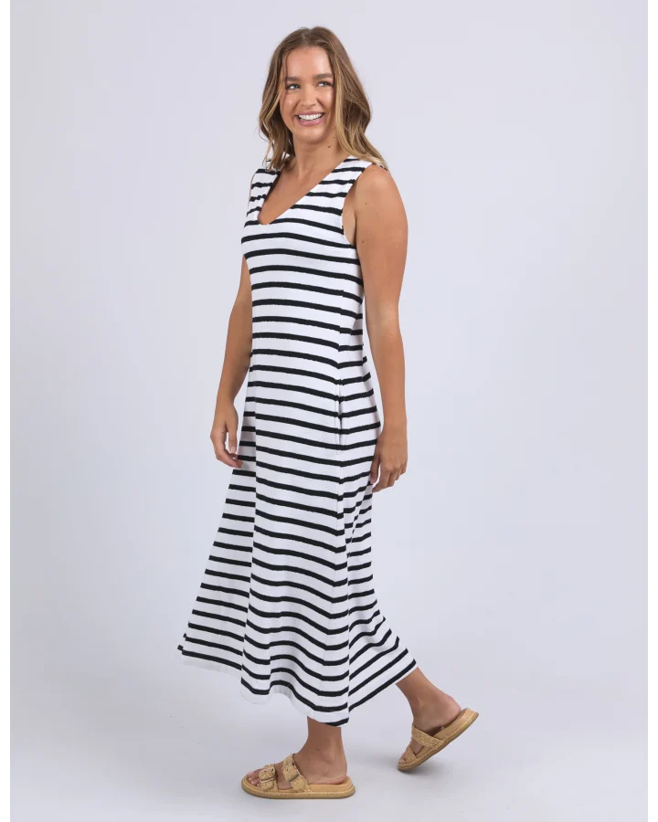 FOXWOOD - ASPEN STRIPE DRESS