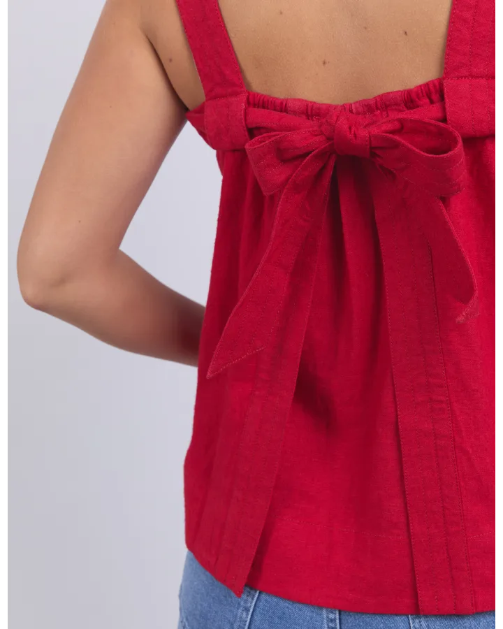 FOXWOOD - LOURDES TOP