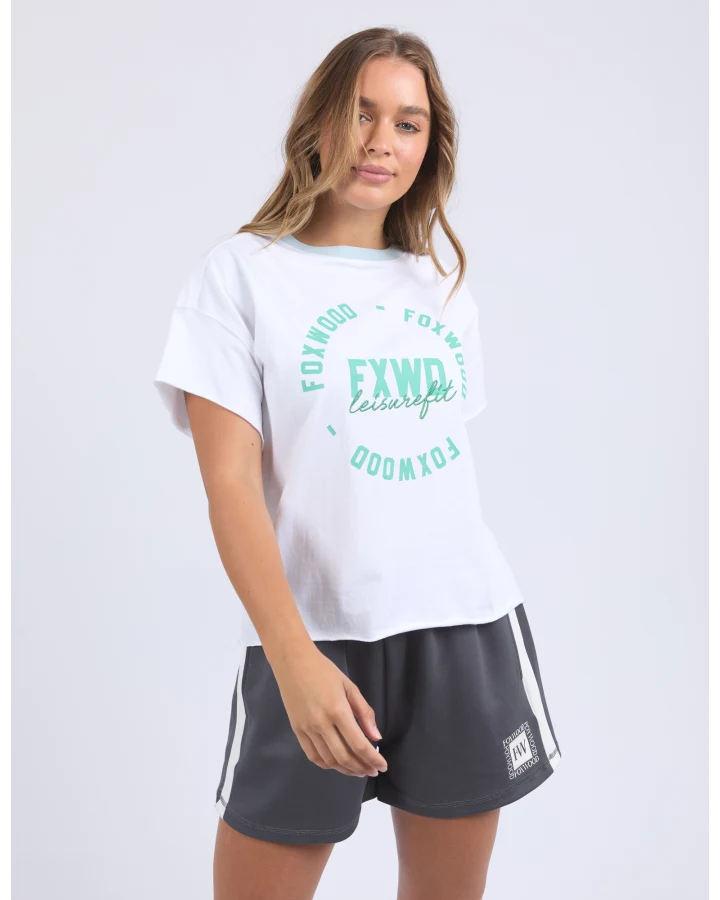 FOXWOOD - INTENSITY CONTRAST TEE