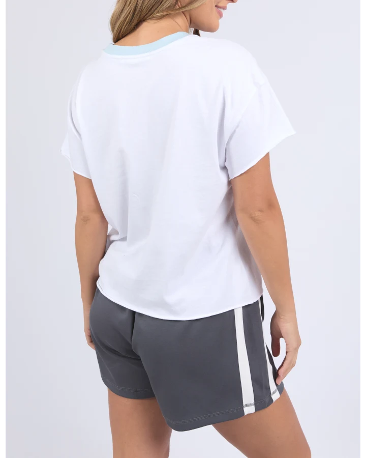 FOXWOOD - INTENSITY CONTRAST TEE