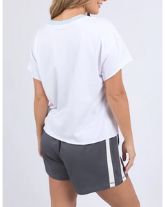 FOXWOOD - INTENSITY CONTRAST TEE