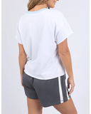 FOXWOOD - INTENSITY CONTRAST TEE