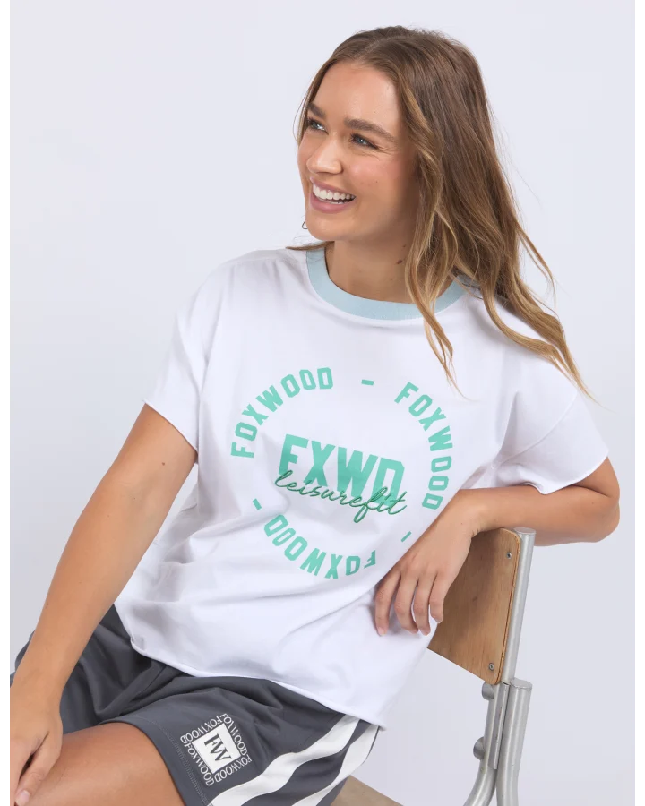 FOXWOOD - INTENSITY CONTRAST TEE