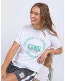 FOXWOOD - INTENSITY CONTRAST TEE