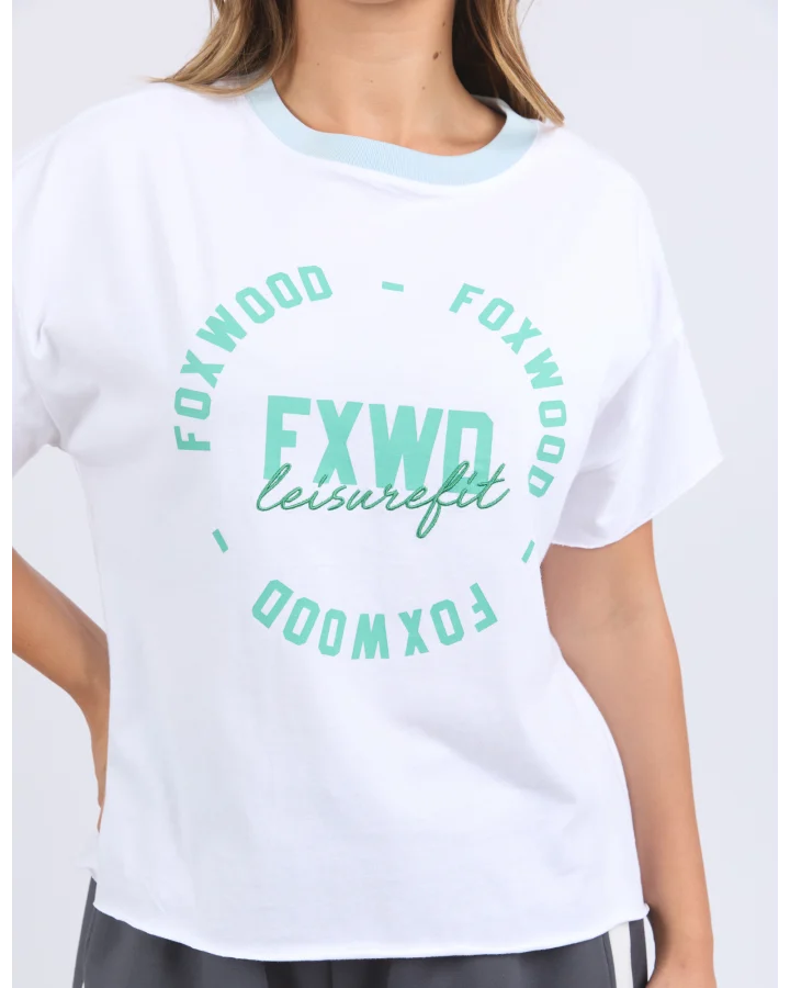 FOXWOOD - INTENSITY CONTRAST TEE