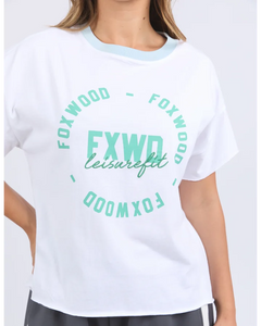 FOXWOOD - INTENSITY CONTRAST TEE