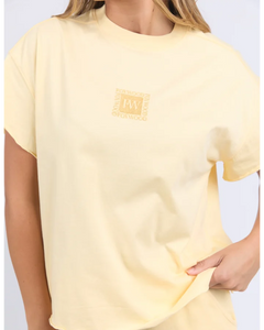 FOXWOOD - STAMP TEE