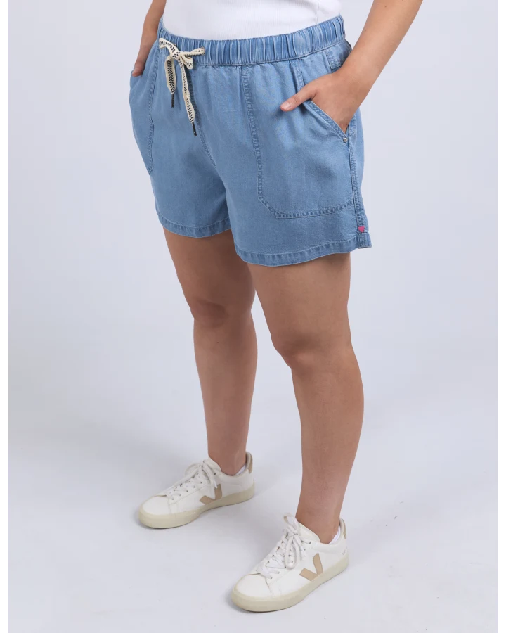 ELM - ELLIOT CHAMBRAY SHORT