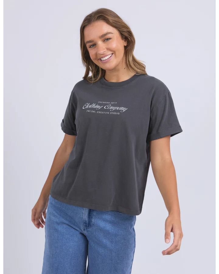 FOXWOOD - LINE TEE