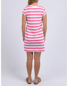 FOXWOOD - SIGNATURE STRIPE DRESS