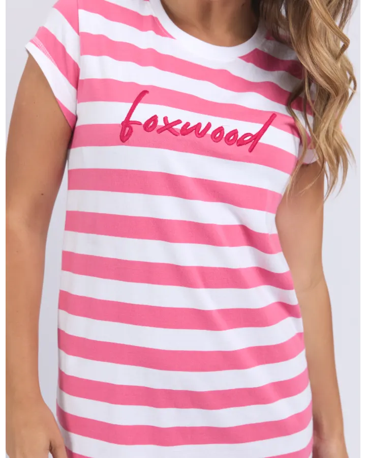 FOXWOOD - SIGNATURE STRIPE DRESS