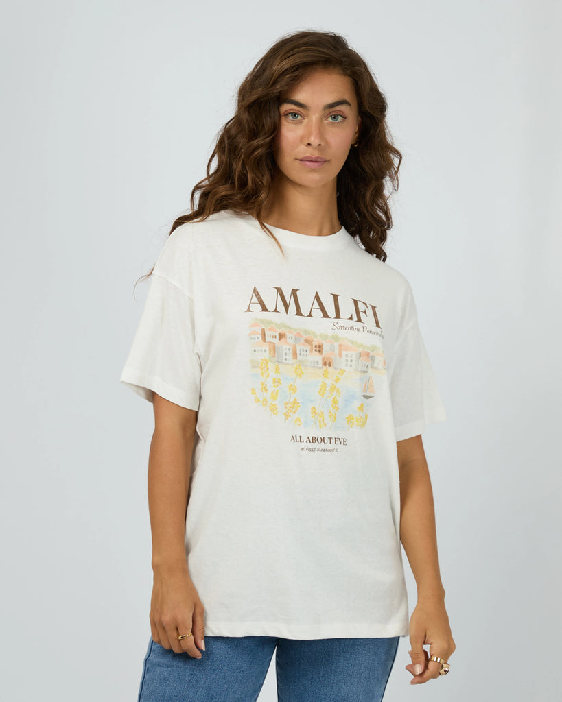 ALL ABOUT EVE - AMALFI RELAXED TEE