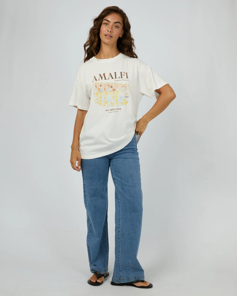 ALL ABOUT EVE - AMALFI RELAXED TEE