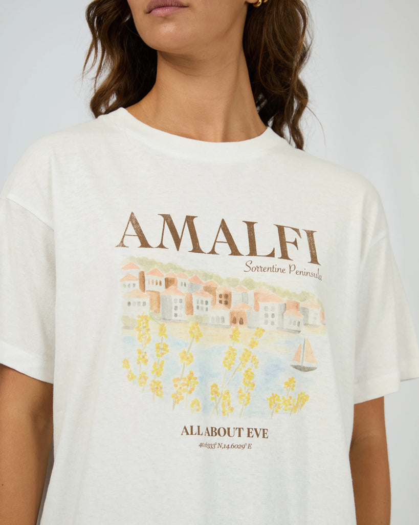 ALL ABOUT EVE - AMALFI RELAXED TEE