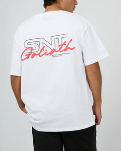 SAINT GOLIATH - LINK SCRIPT TEE
