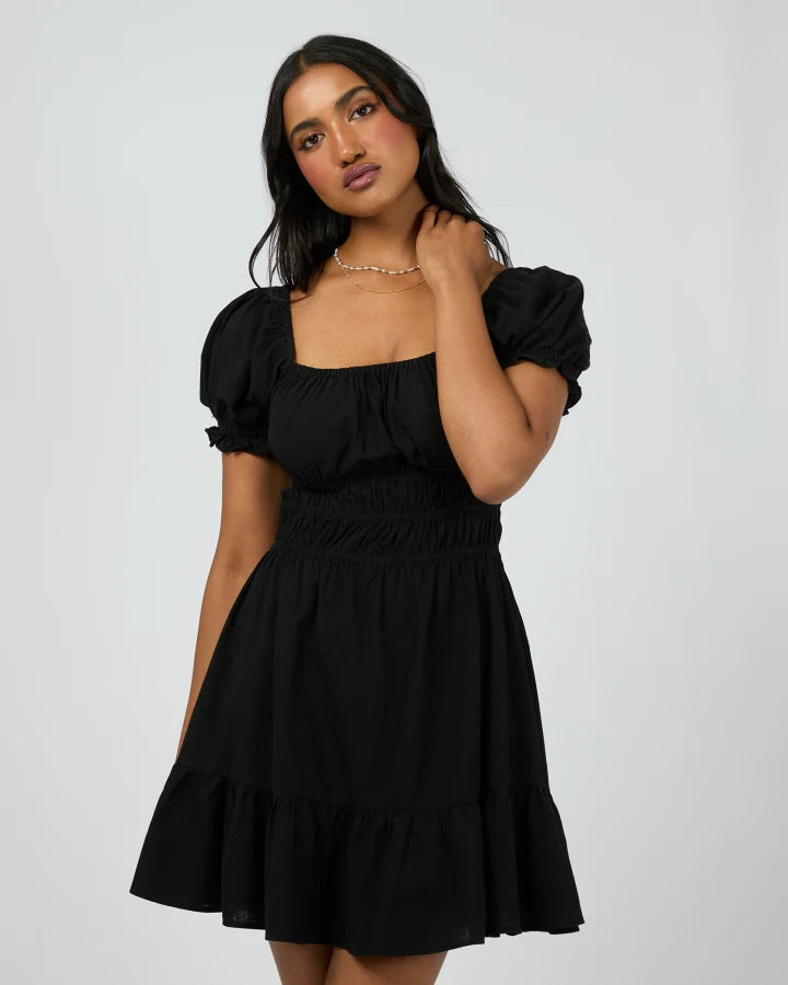 ALL ABOUT EVE - ESSENTIAL SS MINI DRESS