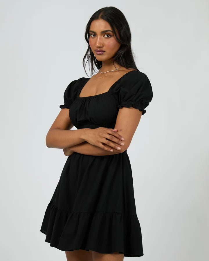 ALL ABOUT EVE - ESSENTIAL SS MINI DRESS