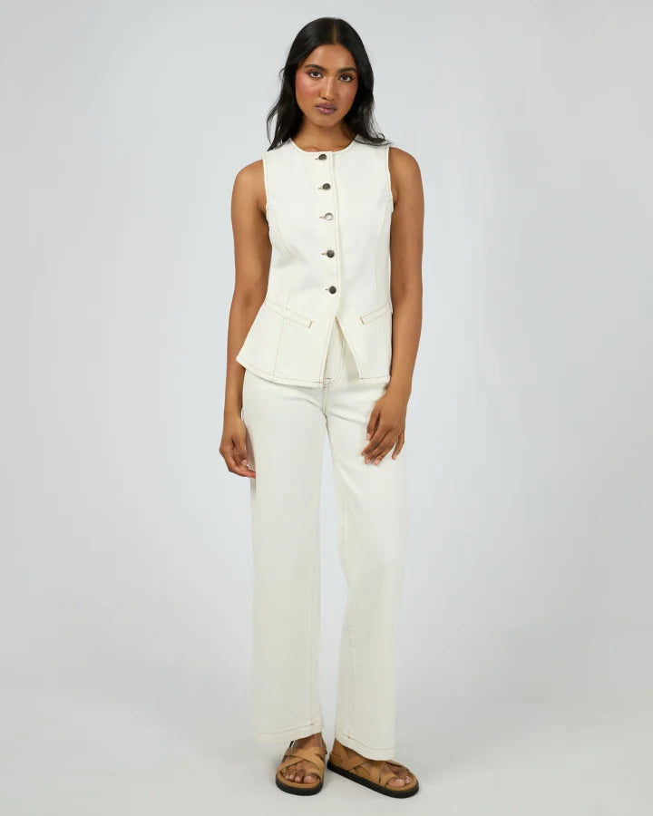 ALL ABOUT EVE - LENA DENIM VEST