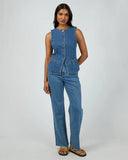 ALL ABOUT EVE - LENA DENIM VEST